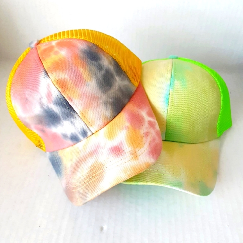 Ponytail hat bundle for women